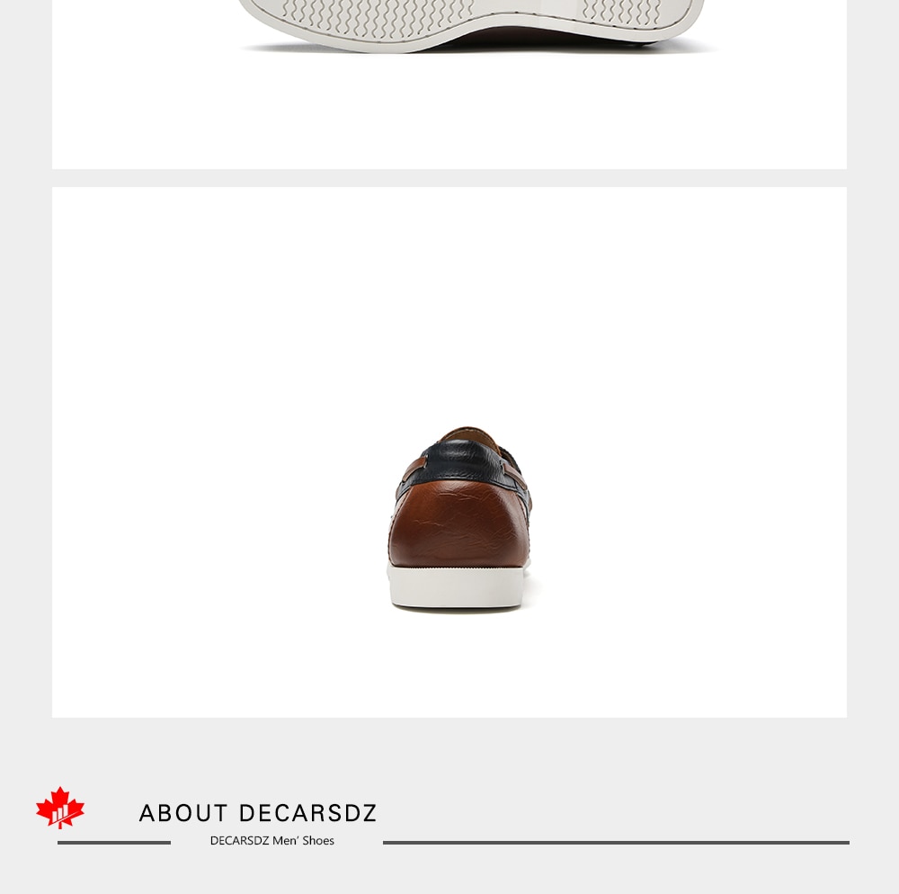 Decarsdz Men Loafers Decarsdz Men Loafers