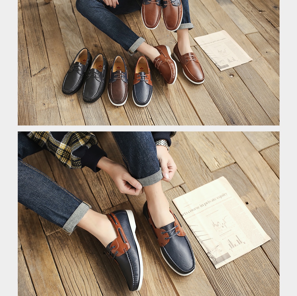 Decarsdz Men Loafers Decarsdz Men Loafers