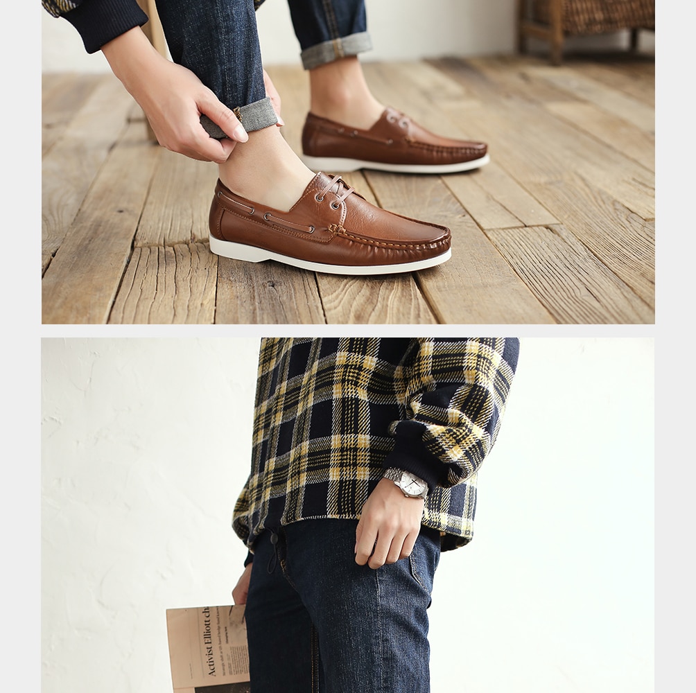 Decarsdz Men Loafers Decarsdz Men Loafers
