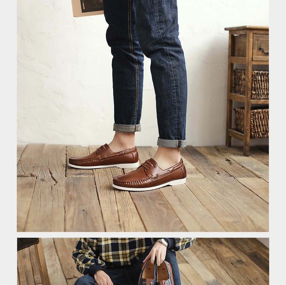 Decarsdz Men Loafers Decarsdz Men Loafers