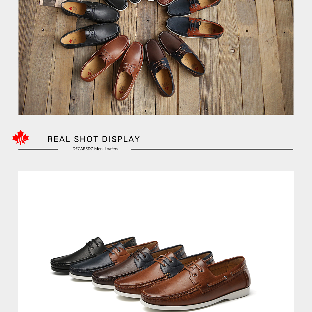 Decarsdz Men Loafers Decarsdz Men Loafers