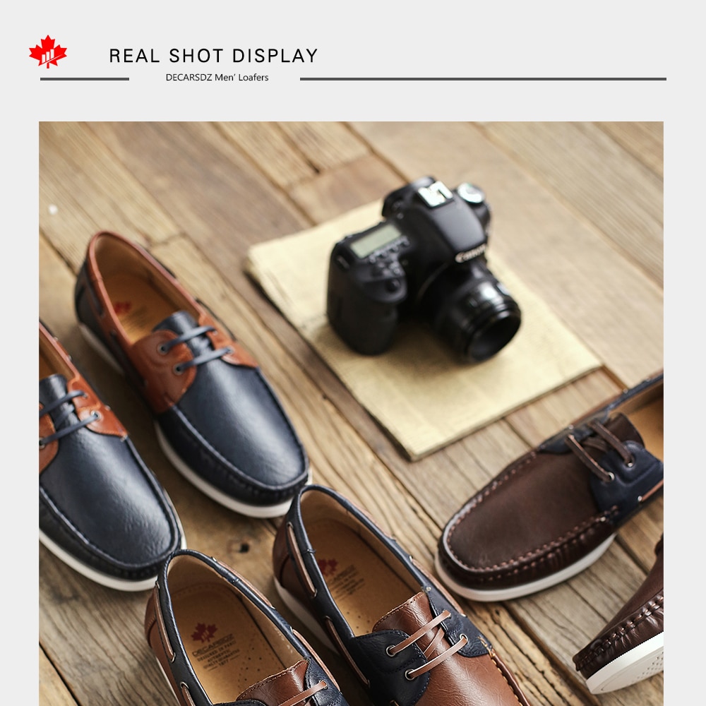 Decarsdz Men Loafers Decarsdz Men Loafers