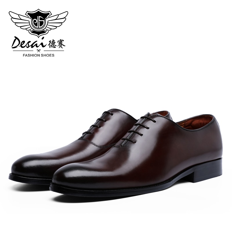 DESAI Full Grain Leather Shoes - Pricemans