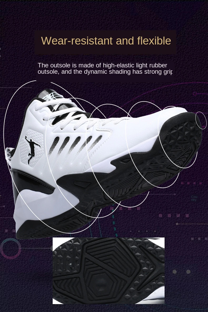 Men Basketball Shoes Unisex Street Basketball Culture Sports Shoes High Quality Sneakers Shoes for Women Couple EUR 36-46