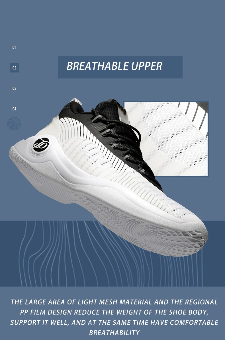 PEAK Sneaker Tony Parker Series Basketball Men Shoes P-MOTIVE Technology Rebound Comfortable Court Sneakers Walking Shoes PEAK Sneaker Tony Parker Series Basketball Men Shoes P-MOTIVE Technology Rebound Comfortable Court Sneakers Walking Shoes
