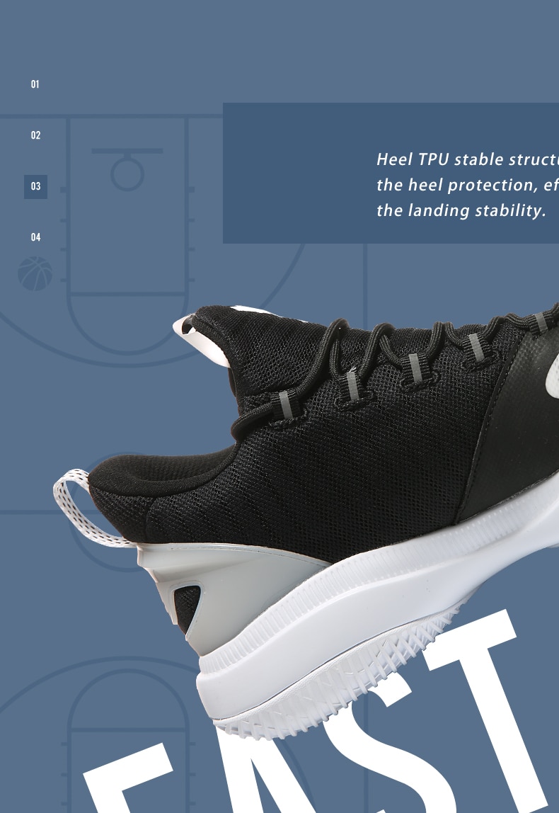 PEAK Sneaker Tony Parker Series Basketball Men Shoes P-MOTIVE Technology Rebound Comfortable Court Sneakers Walking Shoes PEAK Sneaker Tony Parker Series Basketball Men Shoes P-MOTIVE Technology Rebound Comfortable Court Sneakers Walking Shoes