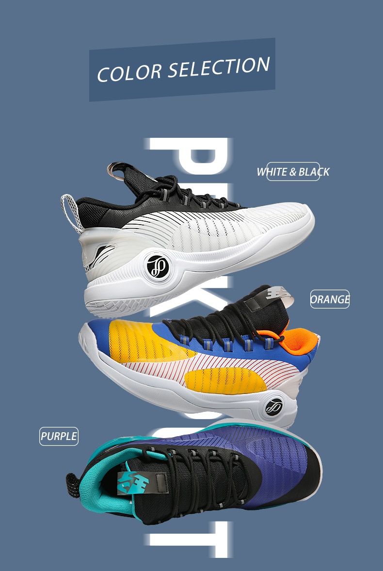 PEAK Sneaker Tony Parker Series Basketball Men Shoes P-MOTIVE Technology Rebound Comfortable Court Sneakers Walking Shoes PEAK Sneaker Tony Parker Series Basketball Men Shoes P-MOTIVE Technology Rebound Comfortable Court Sneakers Walking Shoes