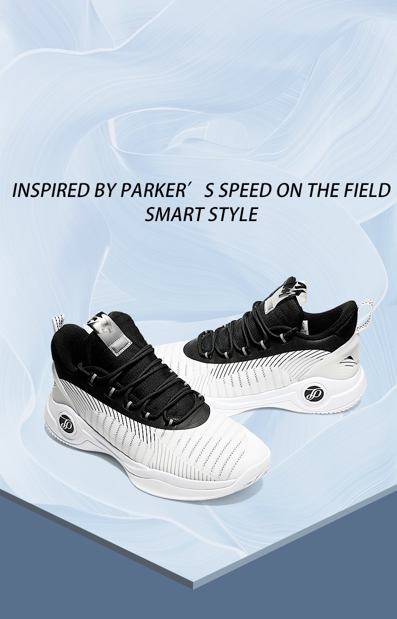 PEAK Sneaker Tony Parker Series Basketball Men Shoes P-MOTIVE Technology Rebound Comfortable Court Sneakers Walking Shoes PEAK Sneaker Tony Parker Series Basketball Men Shoes P-MOTIVE Technology Rebound Comfortable Court Sneakers Walking Shoes