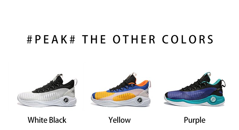 PEAK Sneaker Tony Parker Series Basketball Men Shoes P-MOTIVE Technology Rebound Comfortable Court Sneakers Walking Shoes PEAK Sneaker Tony Parker Series Basketball Men Shoes P-MOTIVE Technology Rebound Comfortable Court Sneakers Walking Shoes