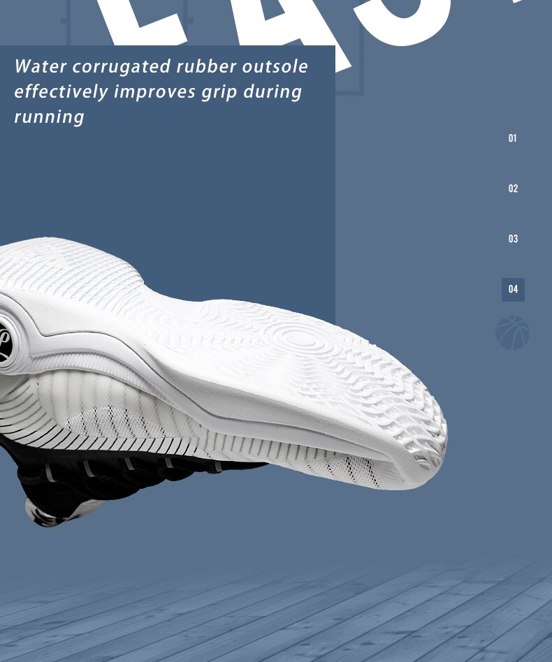 PEAK Sneaker Tony Parker Series Basketball Men Shoes P-MOTIVE Technology Rebound Comfortable Court Sneakers Walking Shoes PEAK Sneaker Tony Parker Series Basketball Men Shoes P-MOTIVE Technology Rebound Comfortable Court Sneakers Walking Shoes