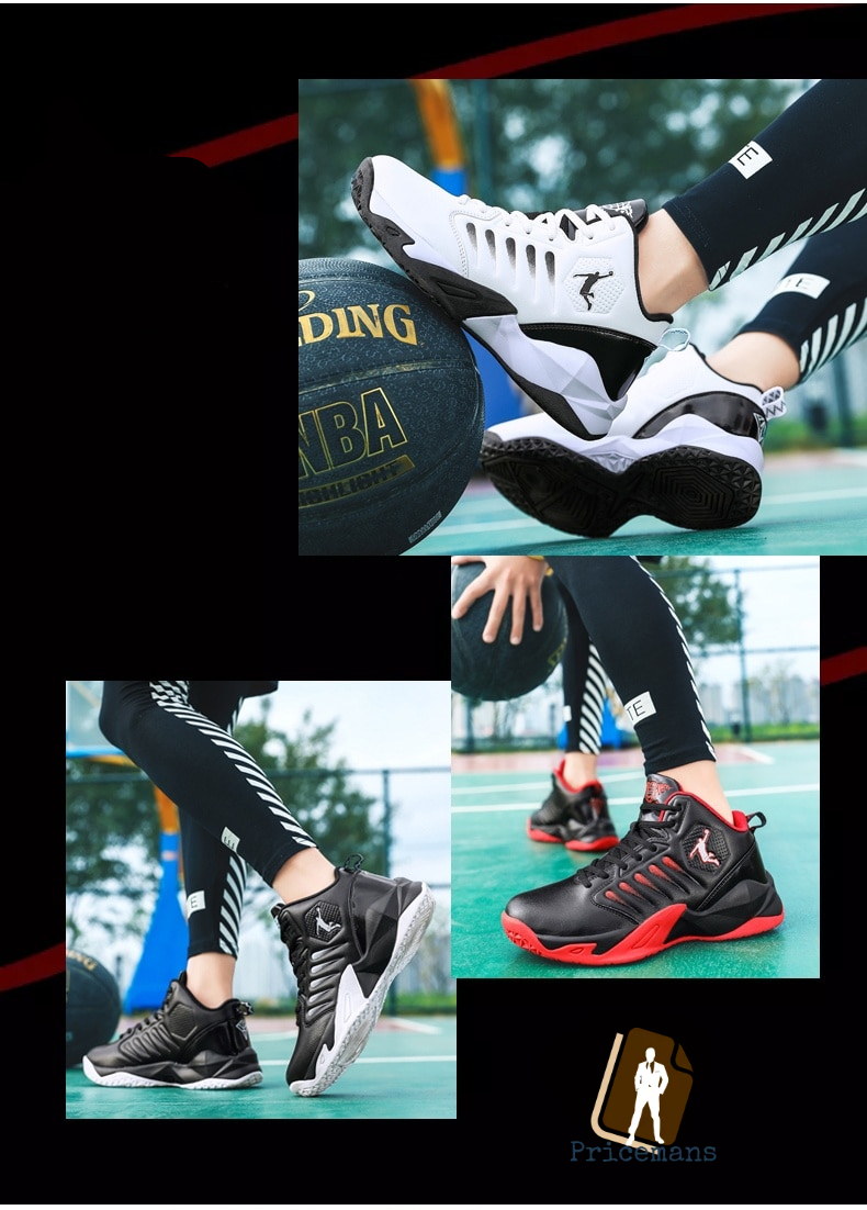 Men Basketball Shoes Unisex Street Basketball Culture Sports Shoes High Quality Sneakers Shoes for Women Couple EUR 36-46