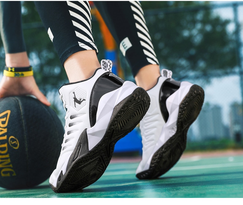 Men Basketball Shoes Unisex Street Basketball Culture Sports Shoes High Quality Sneakers Shoes for Women Couple EUR 36-46