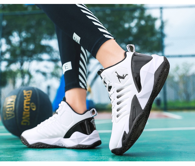 Men Basketball Shoes Unisex Street Basketball Culture Sports Shoes High Quality Sneakers Shoes for Women Couple EUR 36-46