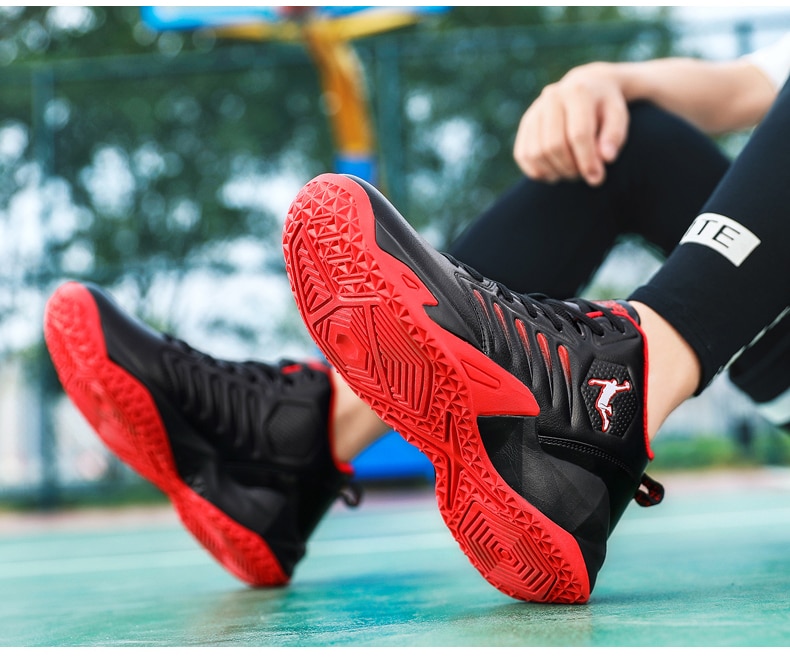 Men Basketball Shoes Unisex Street Basketball Culture Sports Shoes High Quality Sneakers Shoes for Women Couple EUR 36-46