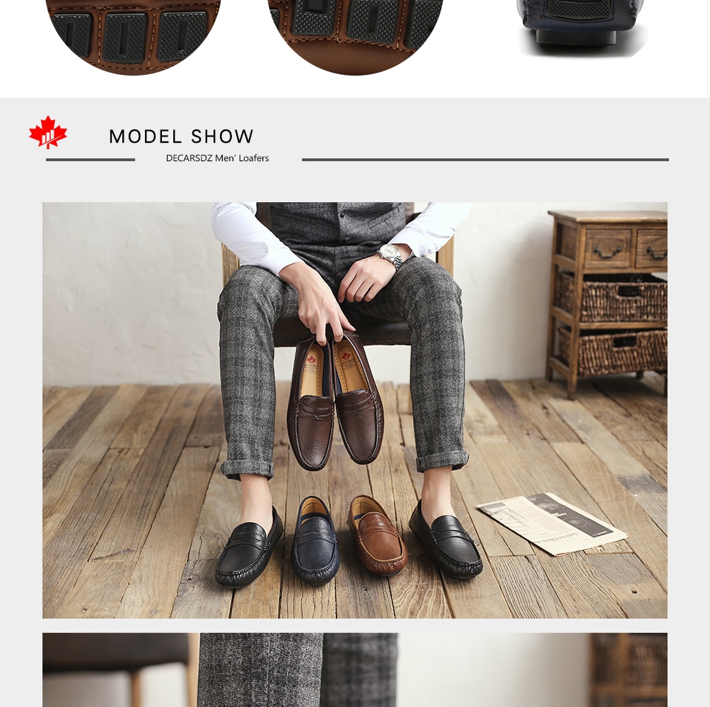 Decarsdz Casual Moccasins Decarsdz Casual Moccasins