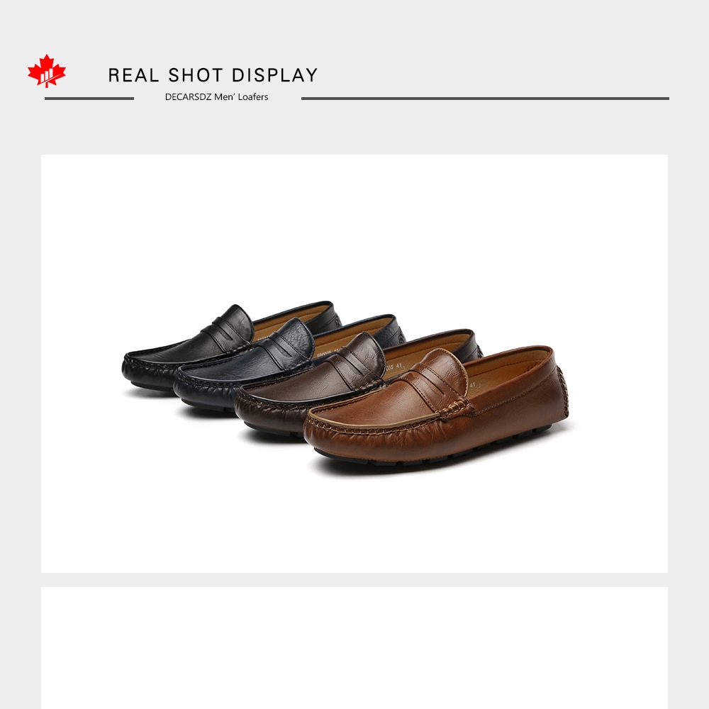 Decarsdz Casual Moccasins Decarsdz Casual Moccasins