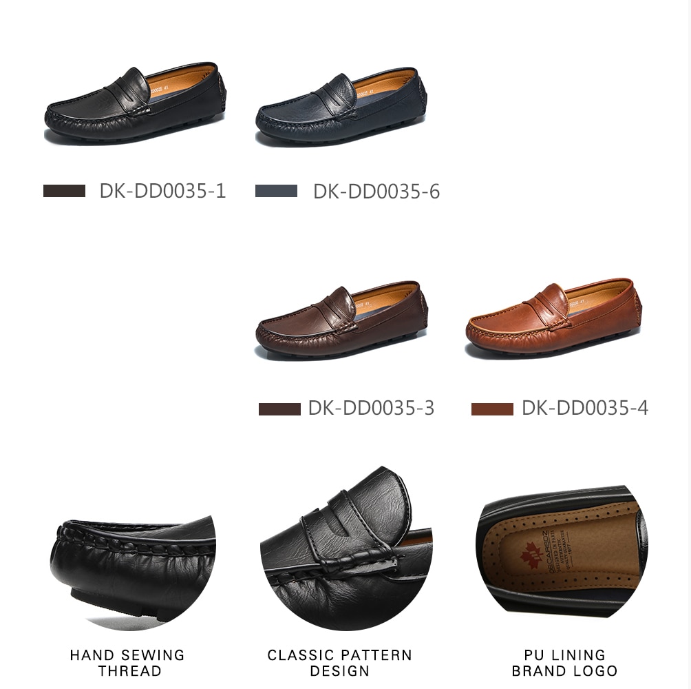 Decarsdz Casual Moccasins