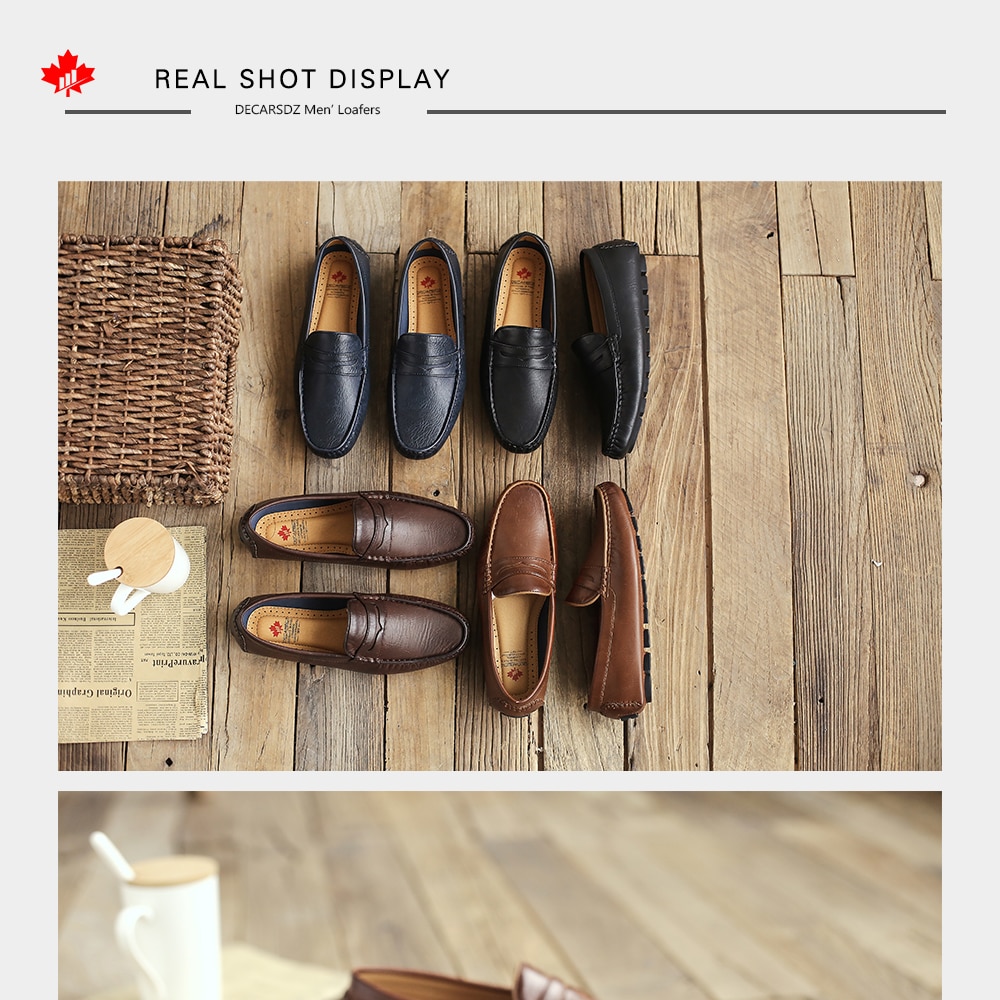 Decarsdz Casual Moccasins