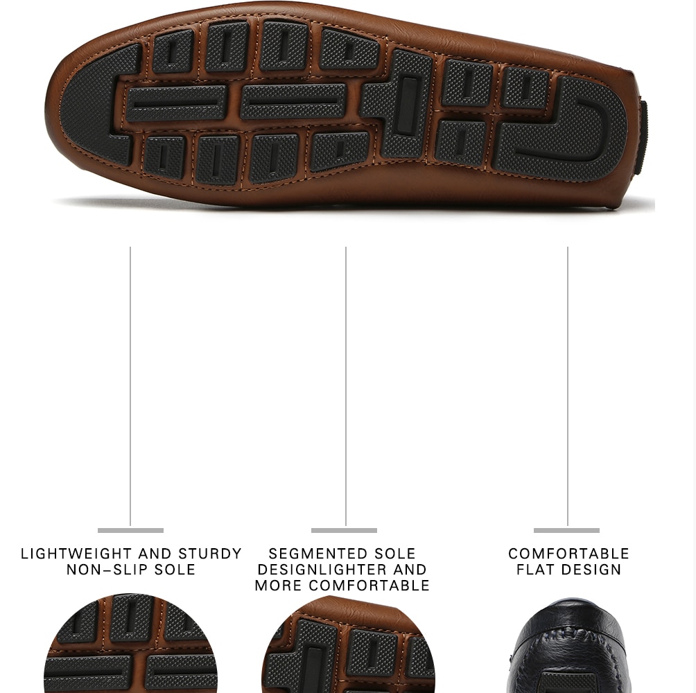 Decarsdz Casual Moccasins Decarsdz Casual Moccasins