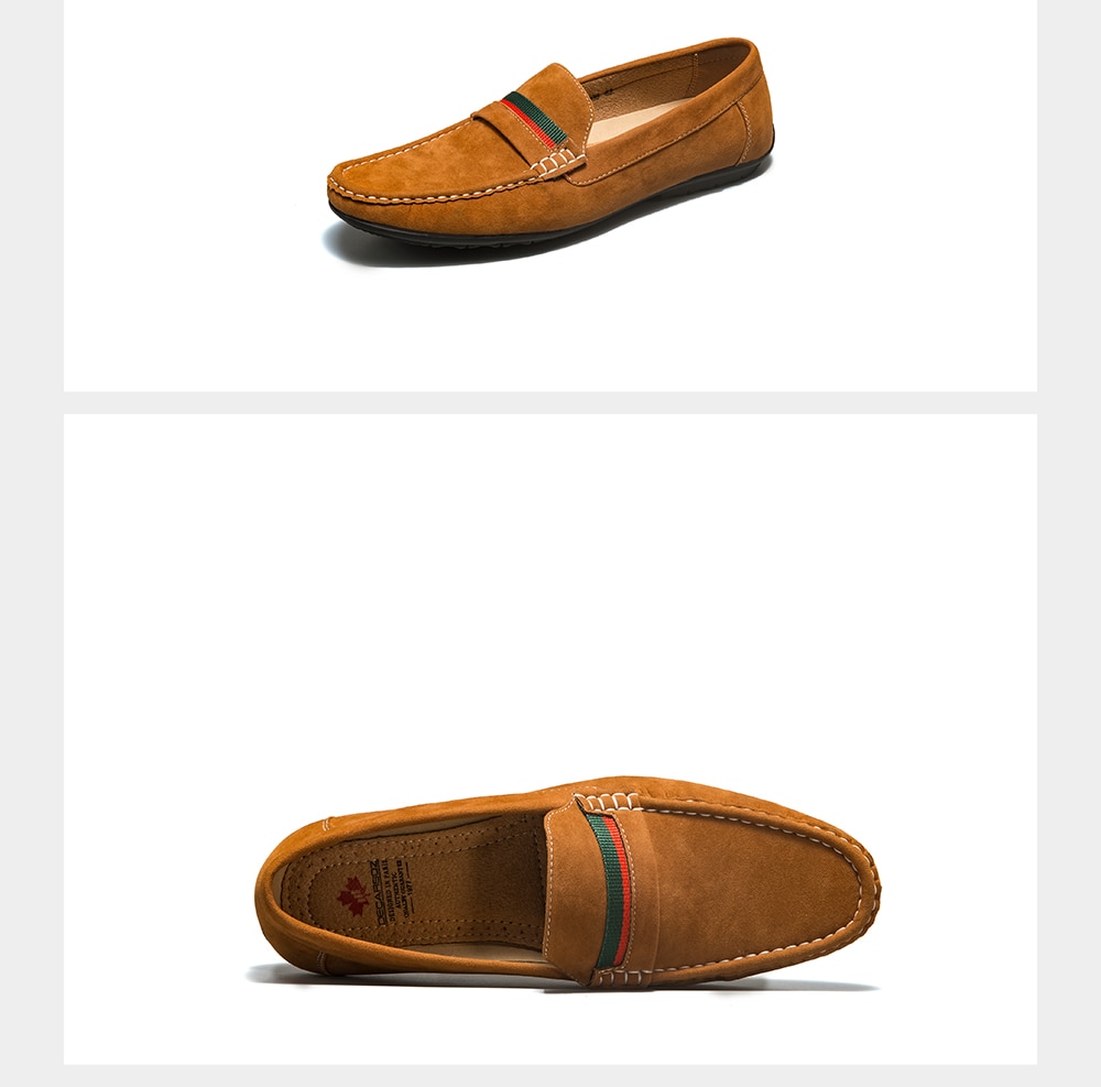 Decarsdz Suede Loafers Decarsdz Suede Loafers