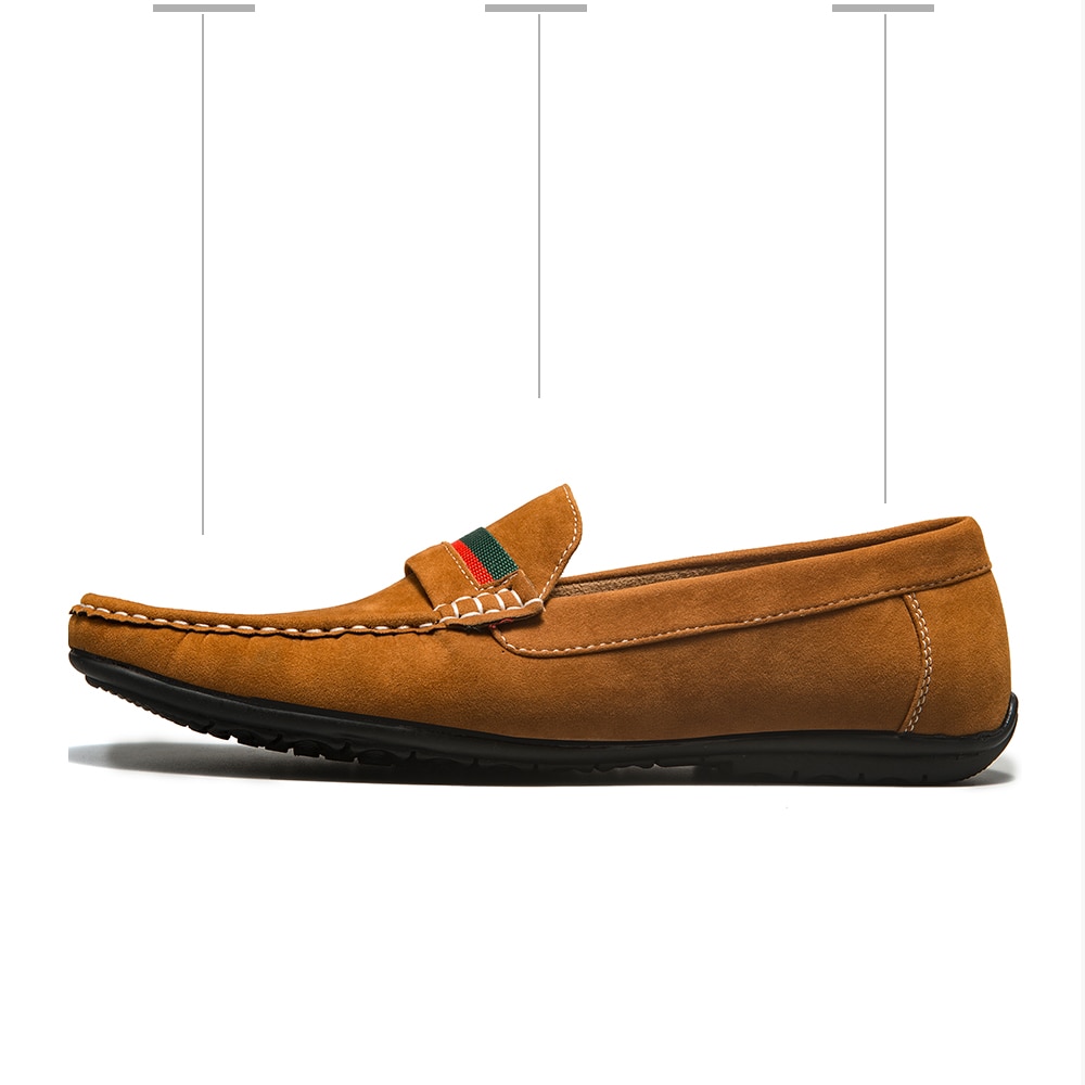 Decarsdz Suede Loafers