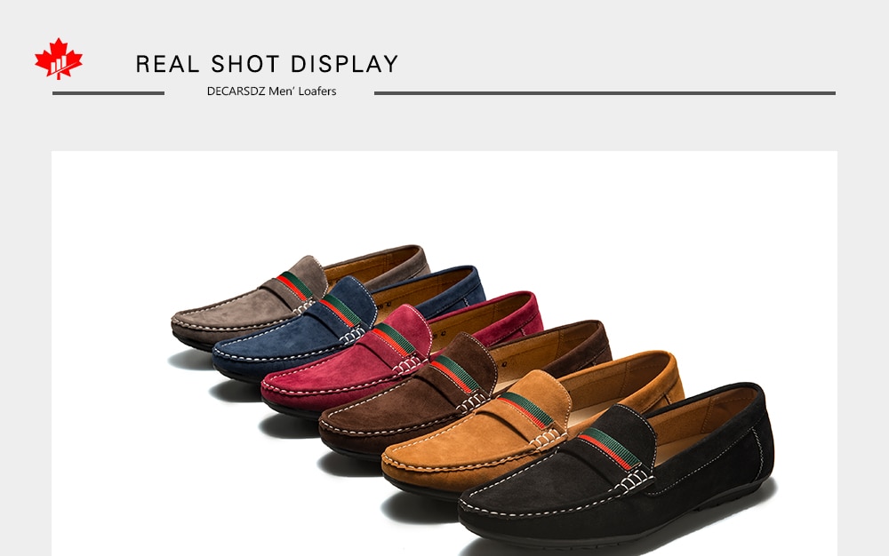 Decarsdz Suede Loafers Decarsdz Suede Loafers