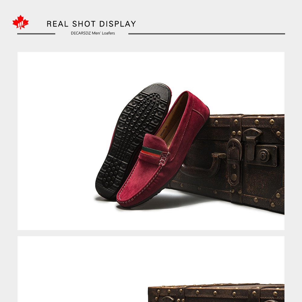Decarsdz Suede Loafers Decarsdz Suede Loafers