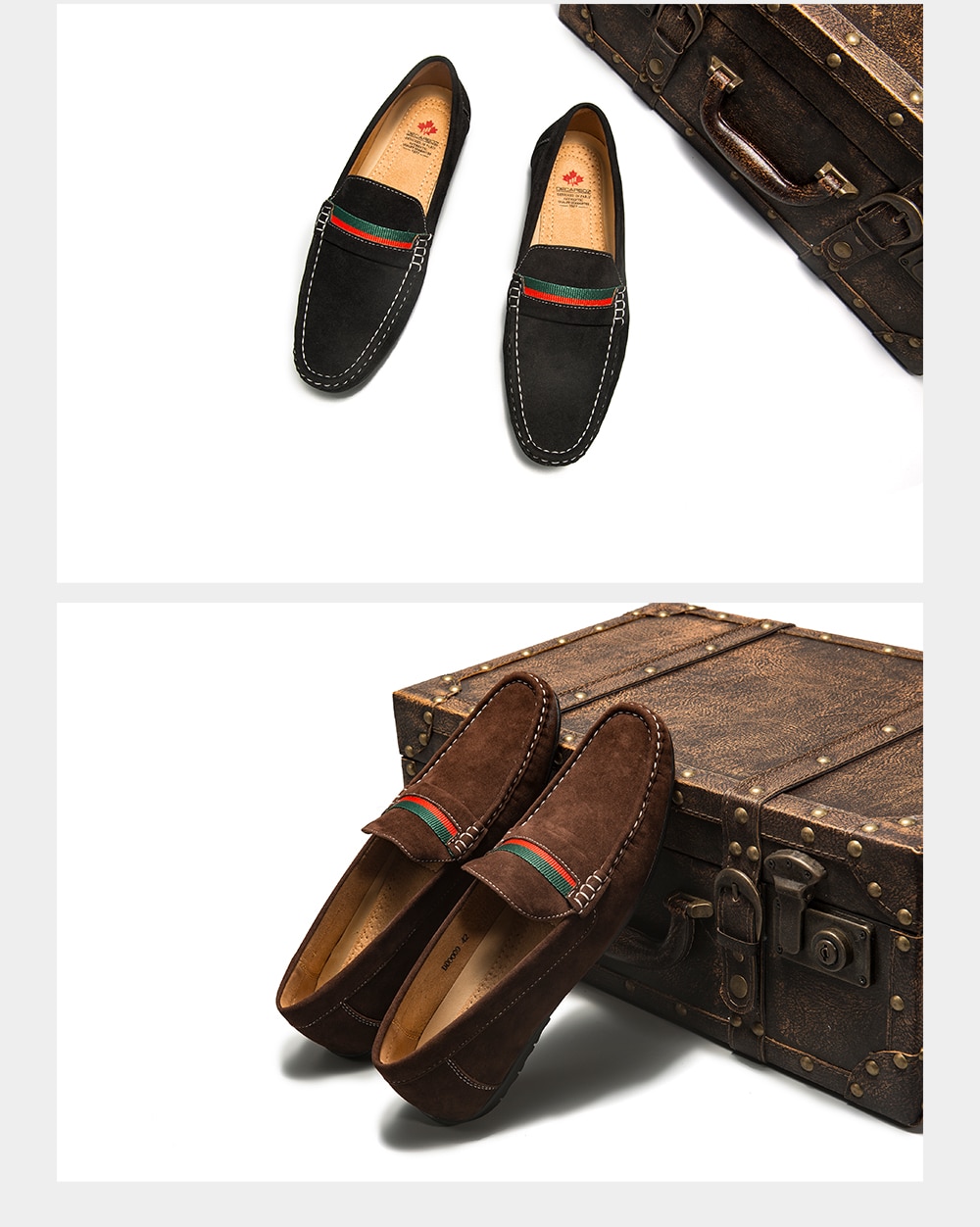 Decarsdz Suede Loafers Decarsdz Suede Loafers