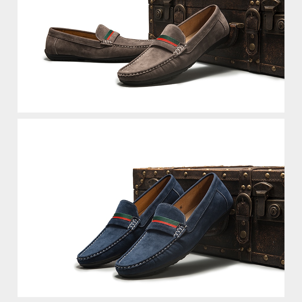 Decarsdz Suede Loafers Decarsdz Suede Loafers