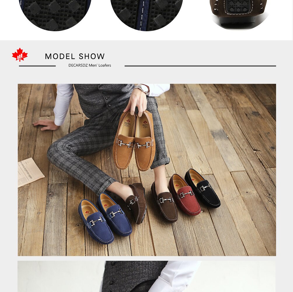 Decarsdz British Lazy Loafers Decarsdz British Lazy Loafers