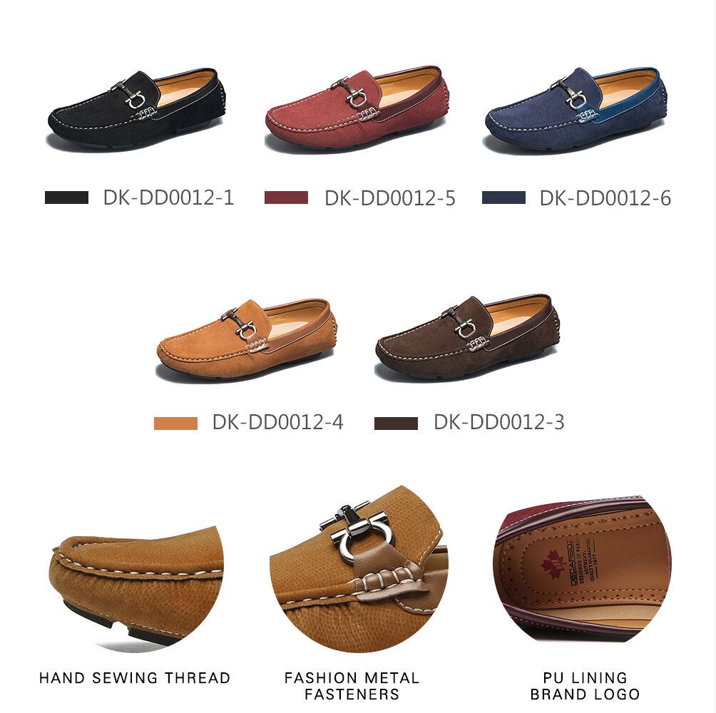 Decarsdz British Lazy Loafers Decarsdz British Lazy Loafers