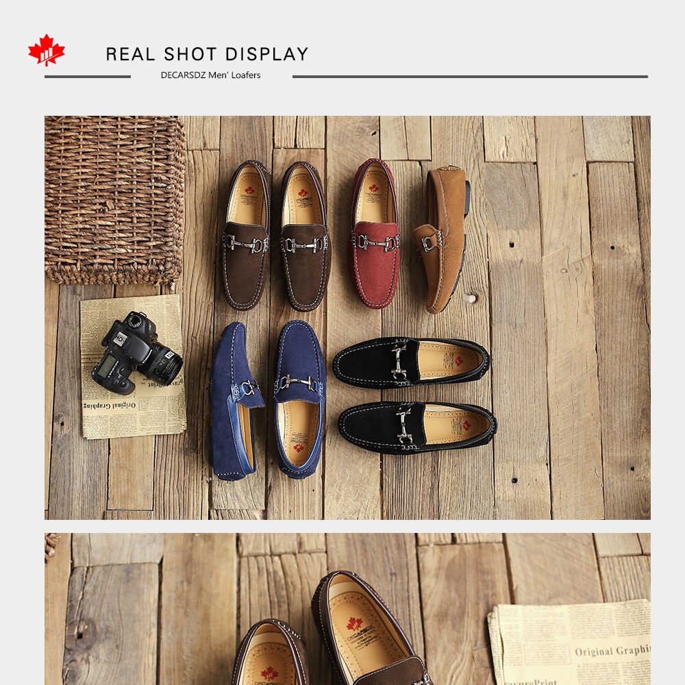 Decarsdz British Lazy Loafers Decarsdz British Lazy Loafers