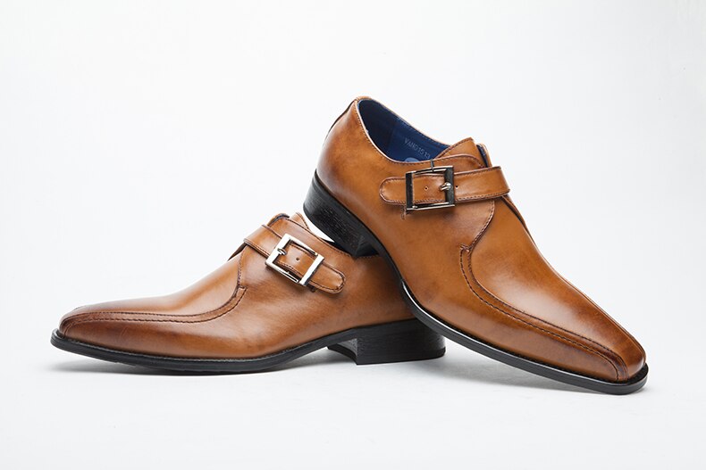 Misalwa Single Monk Shoes