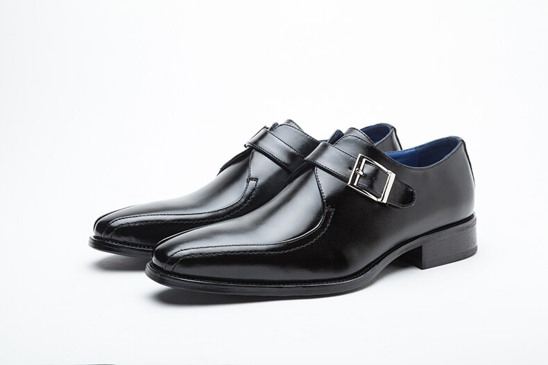 Misalwa Single Monk Shoes