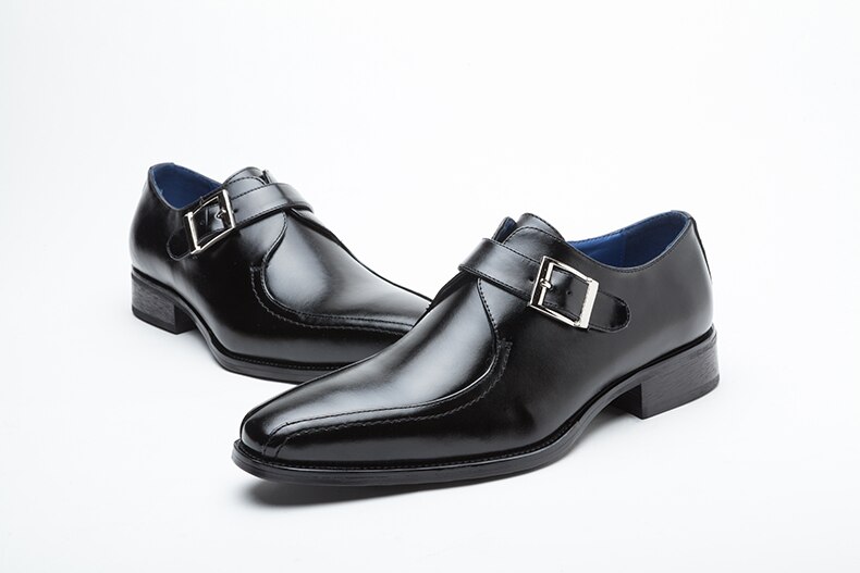 Misalwa Single Monk Shoes
