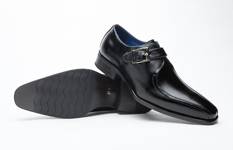 Misalwa Single Monk Shoes
