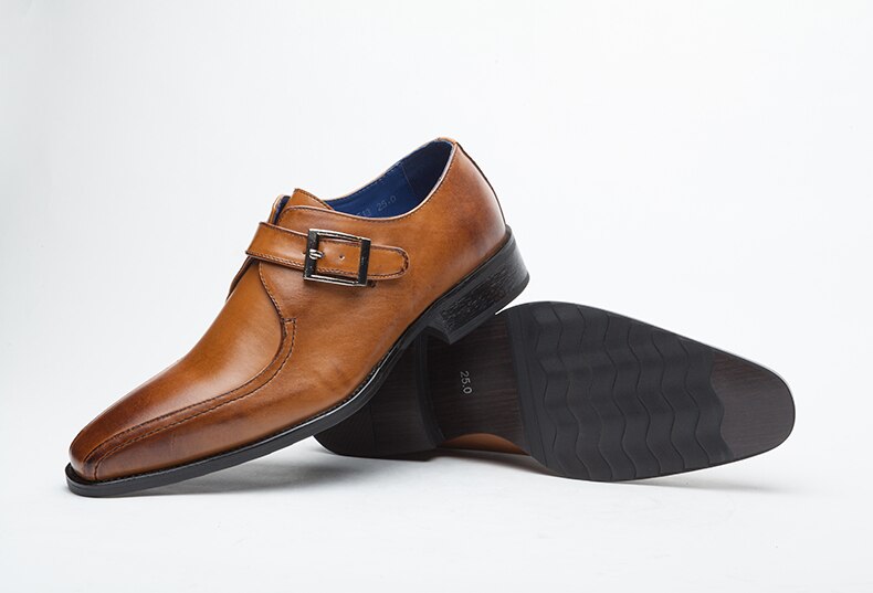 Misalwa Single Monk Shoes