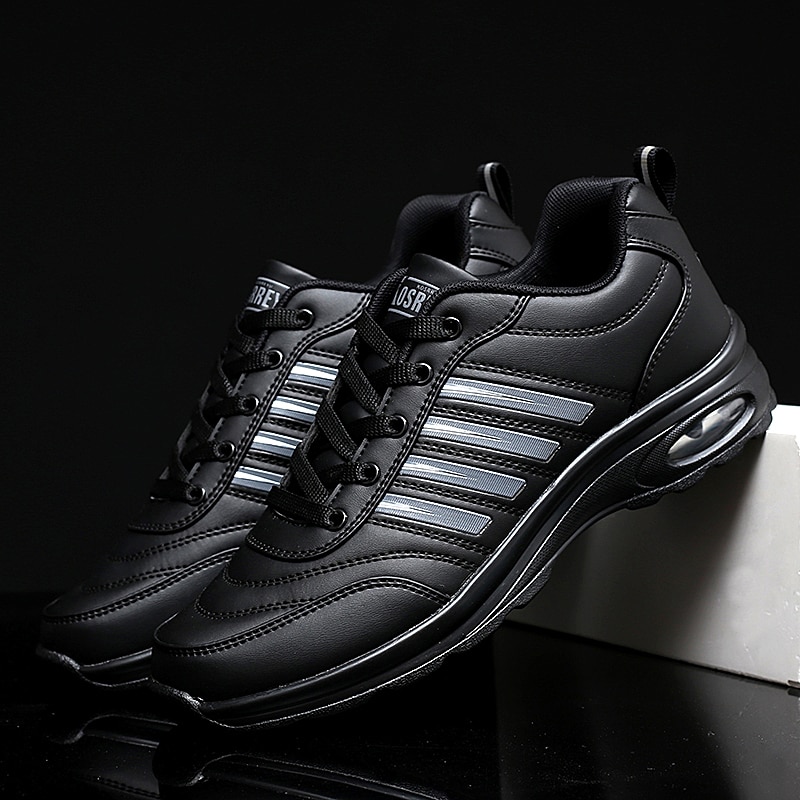2020 Men Waterproof Golf Shoes Black White Sport Trainers for Golf Spikeless Sneakers Anti Slip Walking Shoes for Mens 2020 Men Waterproof Golf Shoes Black White Sport Trainers for Golf Spikeless Sneakers Anti Slip Walking Shoes for Mens