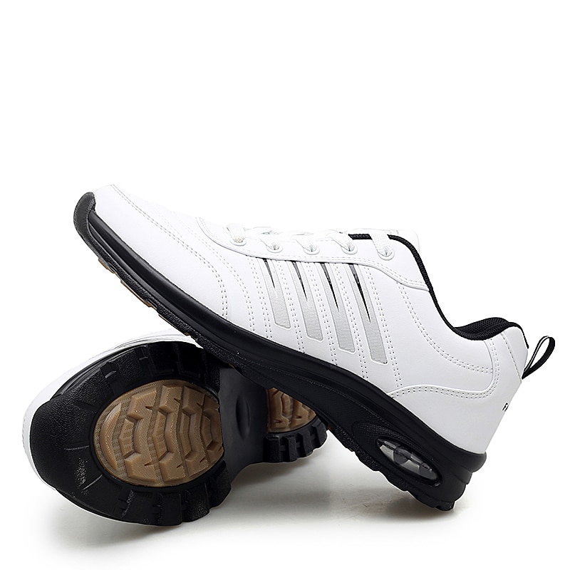 2020 Men Waterproof Golf Shoes Black White Sport Trainers for Golf Spikeless Sneakers Anti Slip Walking Shoes for Mens 2020 Men Waterproof Golf Shoes Black White Sport Trainers for Golf Spikeless Sneakers Anti Slip Walking Shoes for Mens
