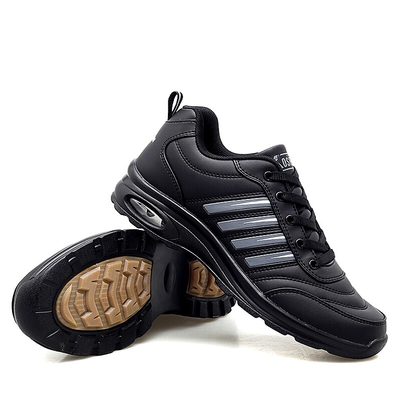 2020 Men Waterproof Golf Shoes Black White Sport Trainers for Golf Spikeless Sneakers Anti Slip Walking Shoes for Mens 2020 Men Waterproof Golf Shoes Black White Sport Trainers for Golf Spikeless Sneakers Anti Slip Walking Shoes for Mens