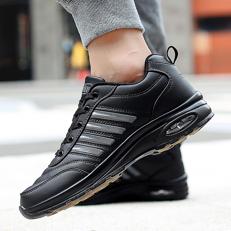 2020 Men Waterproof Golf Shoes Black White Sport Trainers for Golf Spikeless Sneakers Anti Slip Walking Shoes for Mens 2020 Men Waterproof Golf Shoes Black White Sport Trainers for Golf Spikeless Sneakers Anti Slip Walking Shoes for Mens