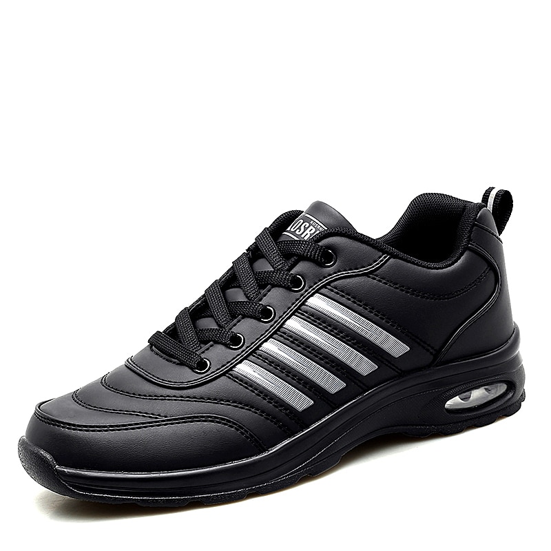 2020 Men Waterproof Golf Shoes Black White Sport Trainers for Golf Spikeless Sneakers Anti Slip Walking Shoes for Mens 2020 Men Waterproof Golf Shoes Black White Sport Trainers for Golf Spikeless Sneakers Anti Slip Walking Shoes for Mens