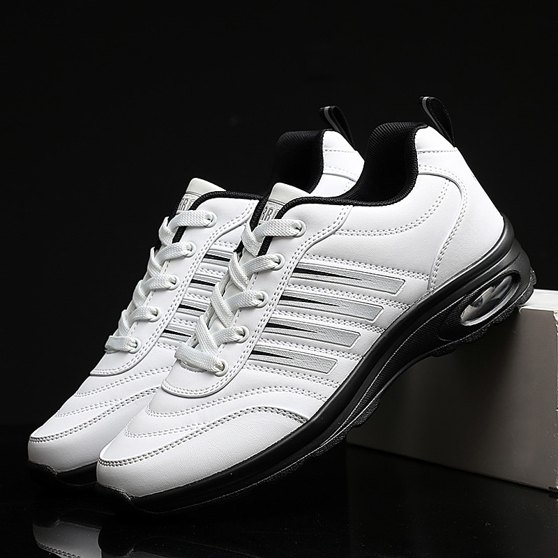 2020 Men Waterproof Golf Shoes Black White Sport Trainers for Golf Spikeless Sneakers Anti Slip Walking Shoes for Mens 2020 Men Waterproof Golf Shoes Black White Sport Trainers for Golf Spikeless Sneakers Anti Slip Walking Shoes for Mens