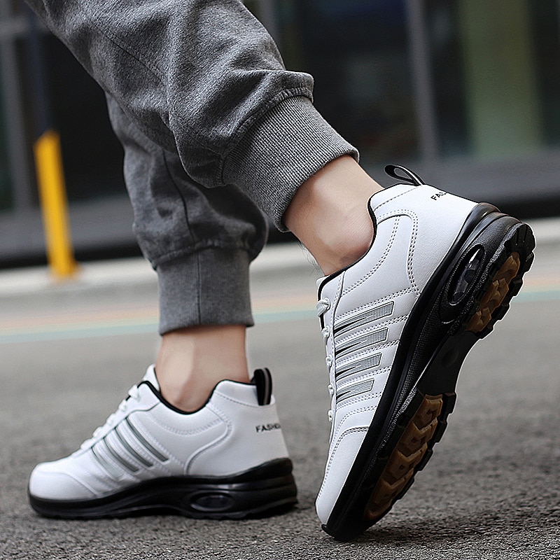 2020 Men Waterproof Golf Shoes Black White Sport Trainers for Golf Spikeless Sneakers Anti Slip Walking Shoes for Mens 2020 Men Waterproof Golf Shoes Black White Sport Trainers for Golf Spikeless Sneakers Anti Slip Walking Shoes for Mens