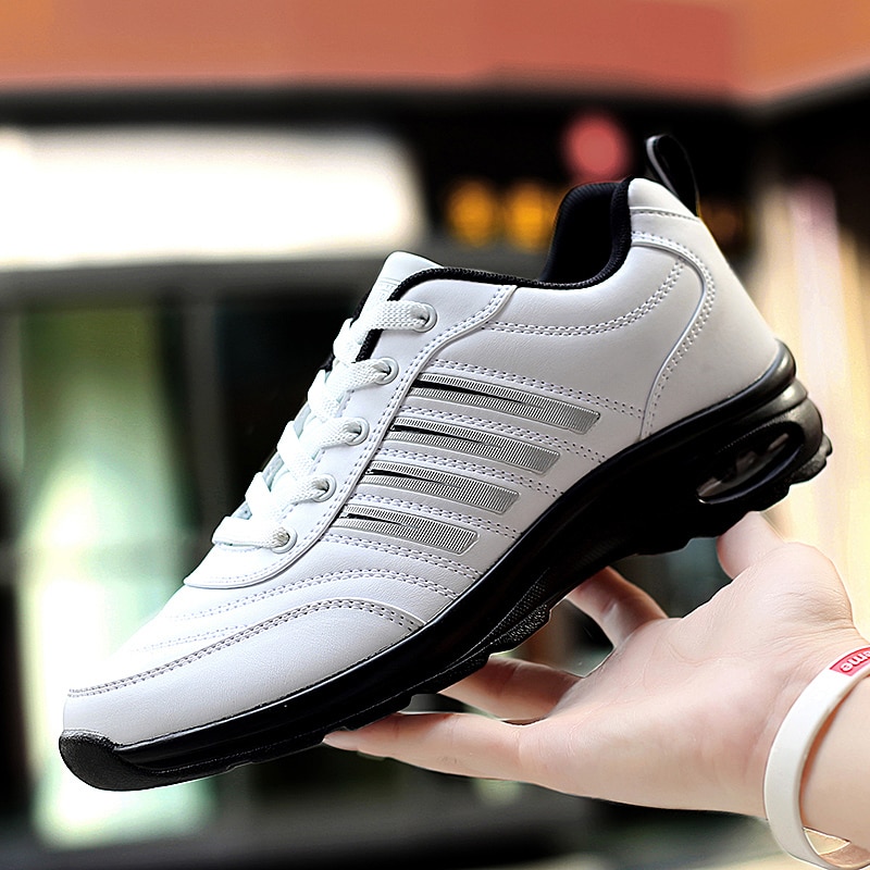 2020 Men Waterproof Golf Shoes Black White Sport Trainers for Golf Spikeless Sneakers Anti Slip Walking Shoes for Mens 2020 Men Waterproof Golf Shoes Black White Sport Trainers for Golf Spikeless Sneakers Anti Slip Walking Shoes for Mens