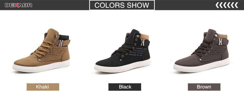DEKABR Warm Winter Boots