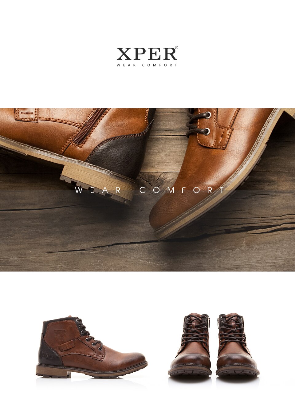 XPER Autumn Winter Boots