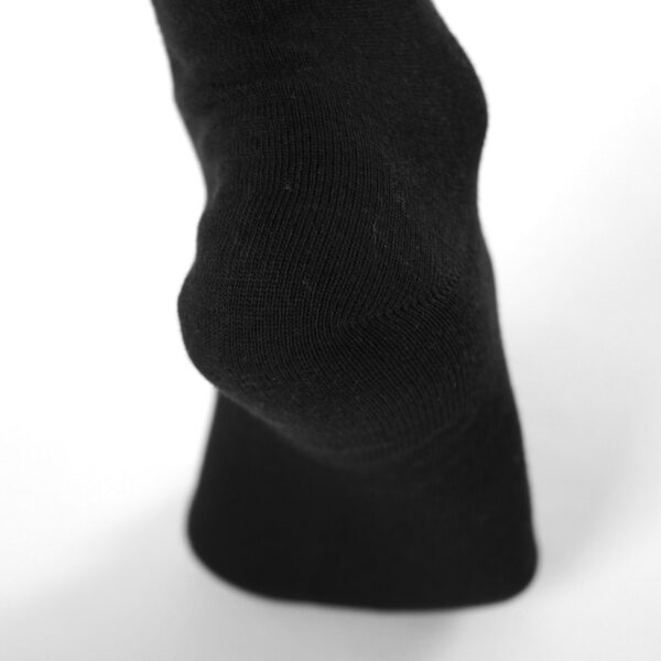 Match-Up Bamboo Black Socks (6 Pairs) - Image 3