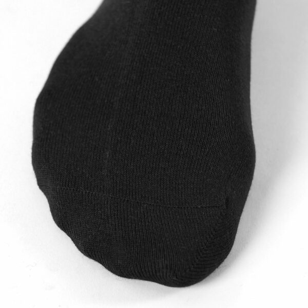 Match-Up Bamboo Black Socks (6 Pairs) - Image 4