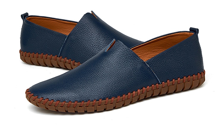 JINTOHO Genuine Leather Moccasins